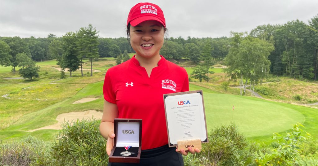 Hanako đấu thủ golf US Women's Amateur